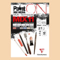Paint'on Multimedia Pad A5 - Mix of 11 Types