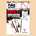 Paint'on Multimedia Pad A4 - Mix of 11 Types