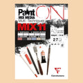 Paint'on Multimedia Pad A3 - Mix of 11 Types