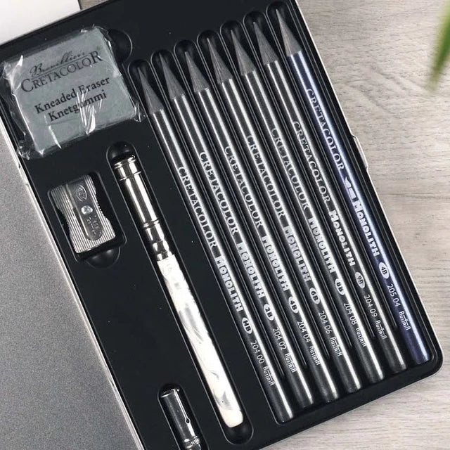 Cretacolor Monolith (Progresso) - Set of 11