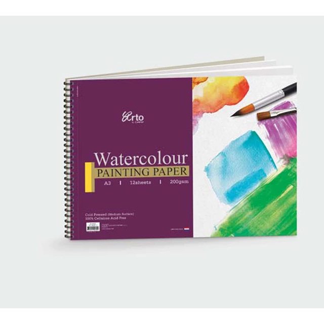 Watercolour Cellulose Pad - A3 12 Page 300gsm