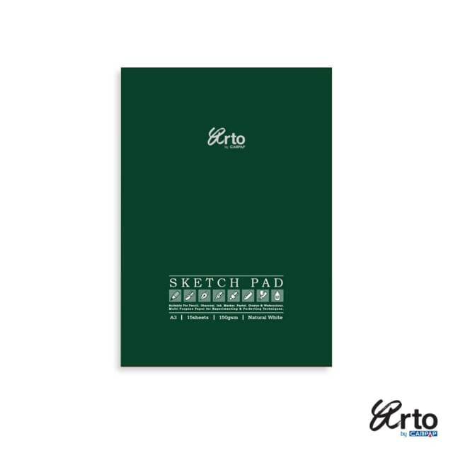 Arto Sketch Pad A3