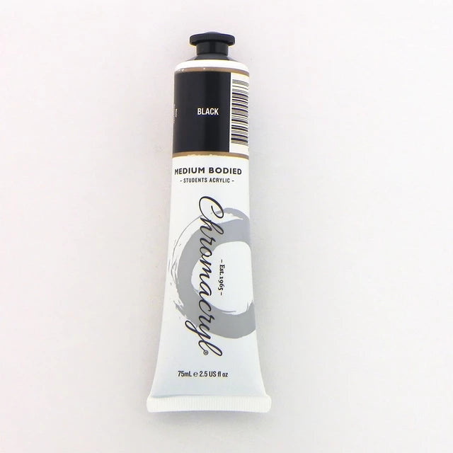 Chromacryl Student Paint Tubes - 75ml