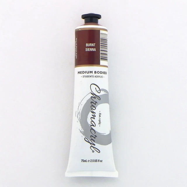 Chromacryl Student Paint Tubes - 75ml
