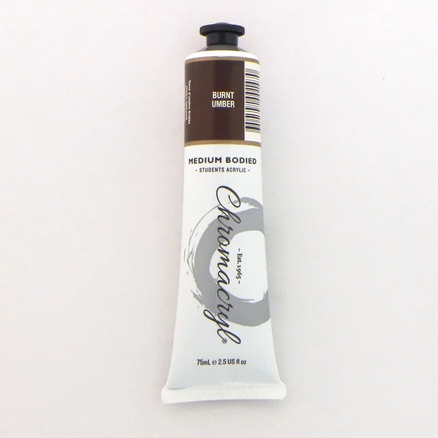 Chromacryl Student Paint Tubes - 75ml