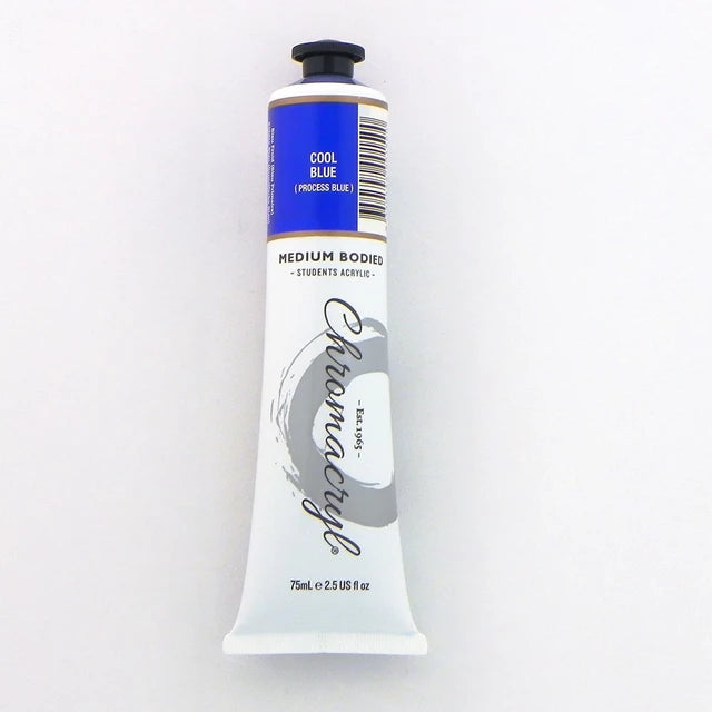 Chromacryl Student Paint Tubes - 75ml