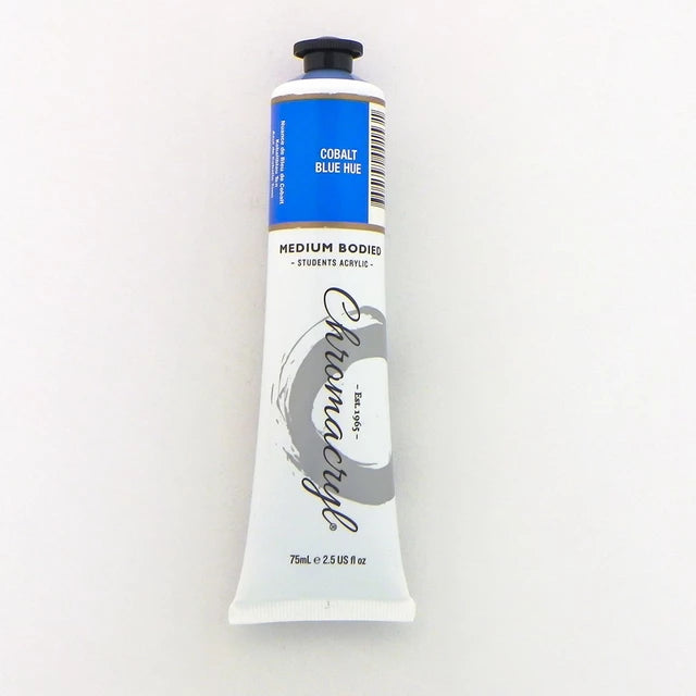 Chromacryl Student Paint Tubes - 75ml