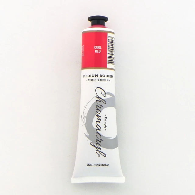 Chromacryl Student Paint Tubes - 75ml