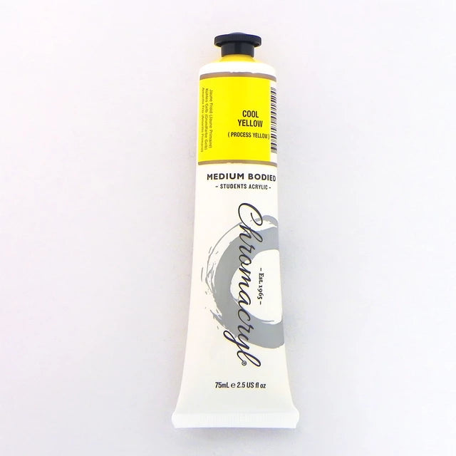 Chromacryl Student Paint Tubes - 75ml