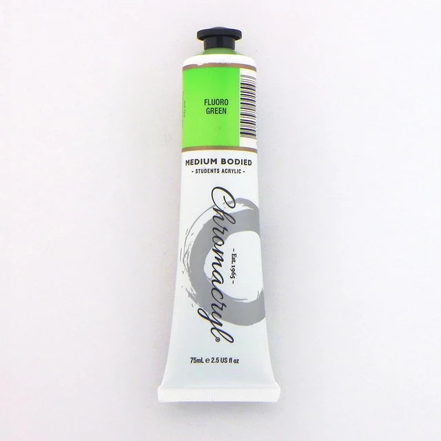 Chromacryl Student Paint Tubes - 75ml