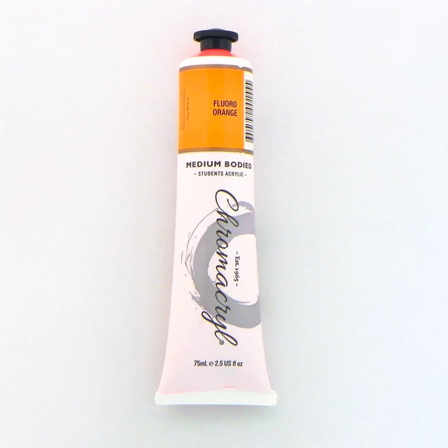 Chromacryl Student Paint Tubes - 75ml