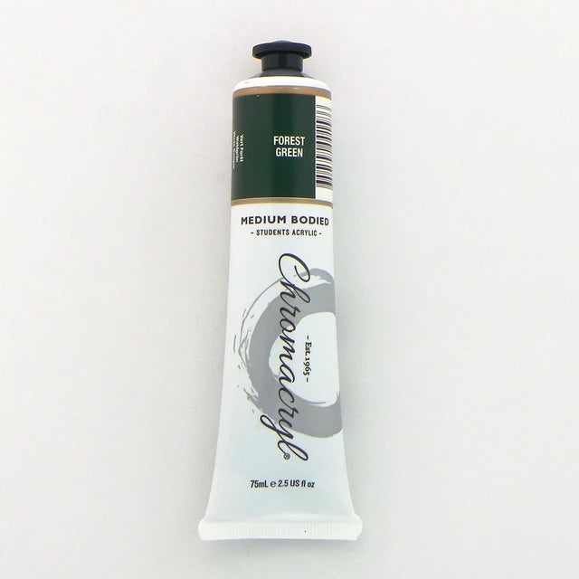 Chromacryl Student Paint Tubes - 75ml