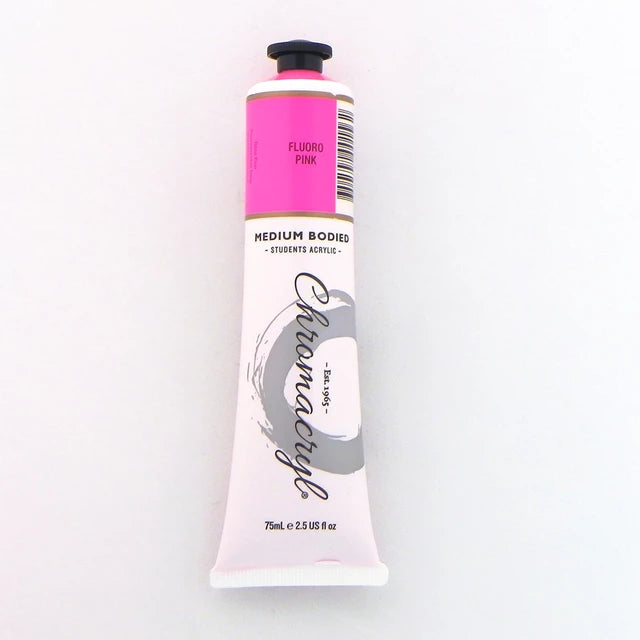 Chromacryl Student Paint Tubes - 75ml