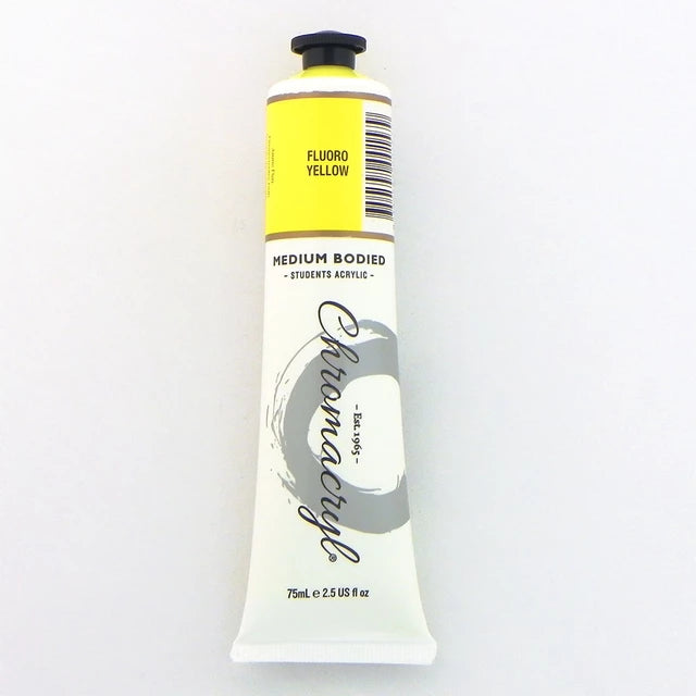 Chromacryl Student Paint Tubes - 75ml