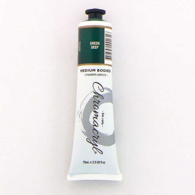 Chromacryl Student Paint Tubes - 75ml