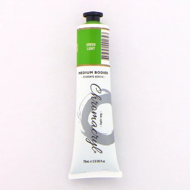 Chromacryl Student Paint Tubes - 75ml