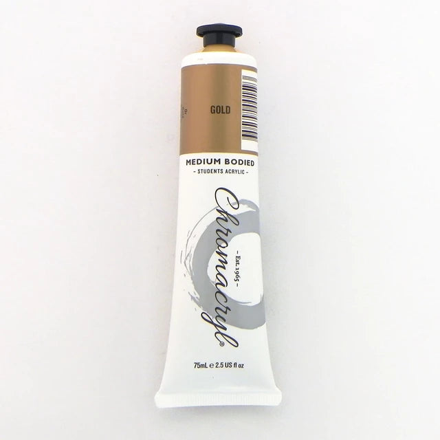 Chromacryl Student Paint Tubes - 75ml