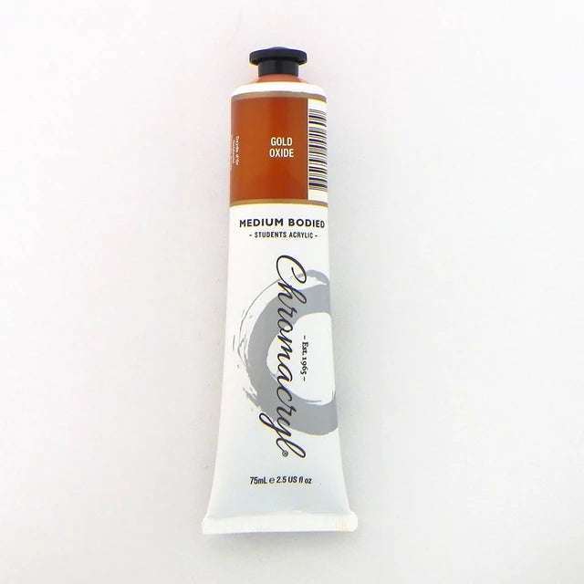 Chromacryl Student Paint Tubes - 75ml