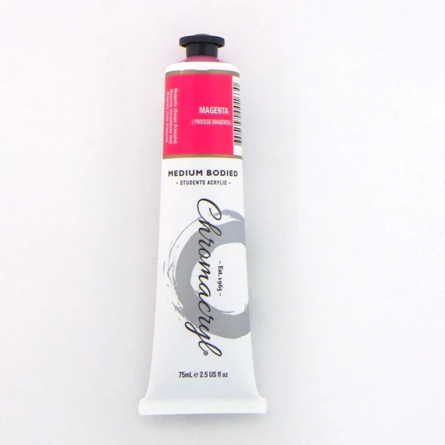Chromacryl Student Paint Tubes - 75ml