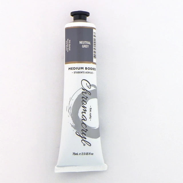 Chromacryl Student Paint Tubes - 75ml