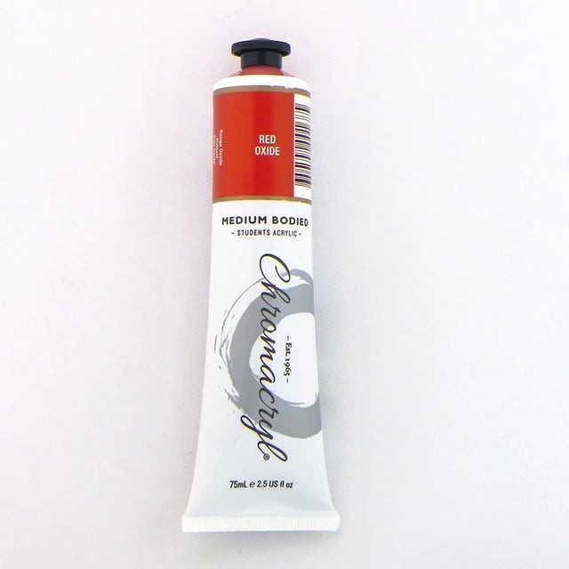 Chromacryl Student Paint Tubes - 75ml