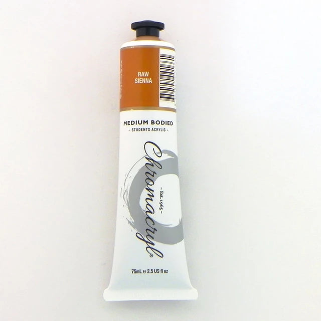 Chromacryl Student Paint Tubes - 75ml