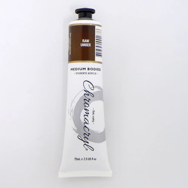 Chromacryl Student Paint Tubes - 75ml