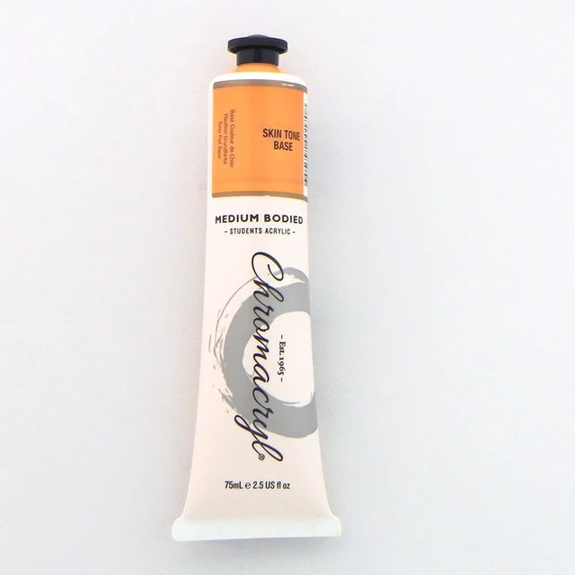 Chromacryl Student Paint Tubes - 75ml