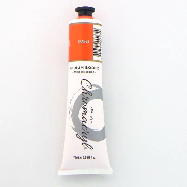 Chromacryl Student Paint Tubes - 75ml
