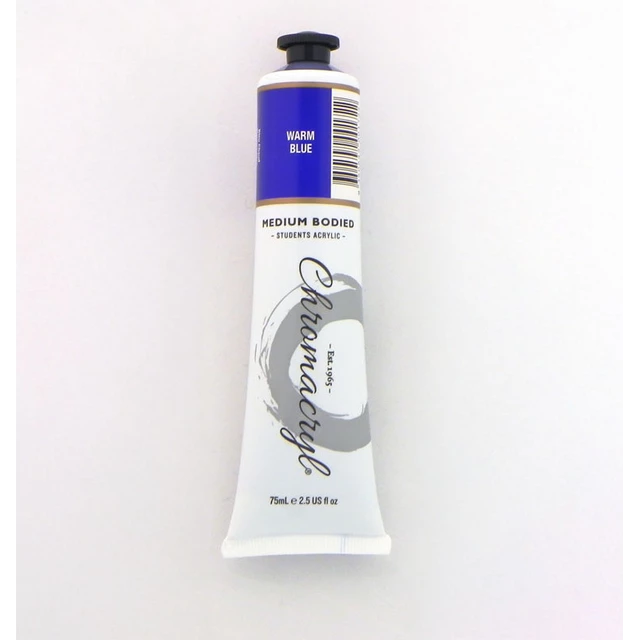 Chromacryl Student Paint Tubes - 75ml
