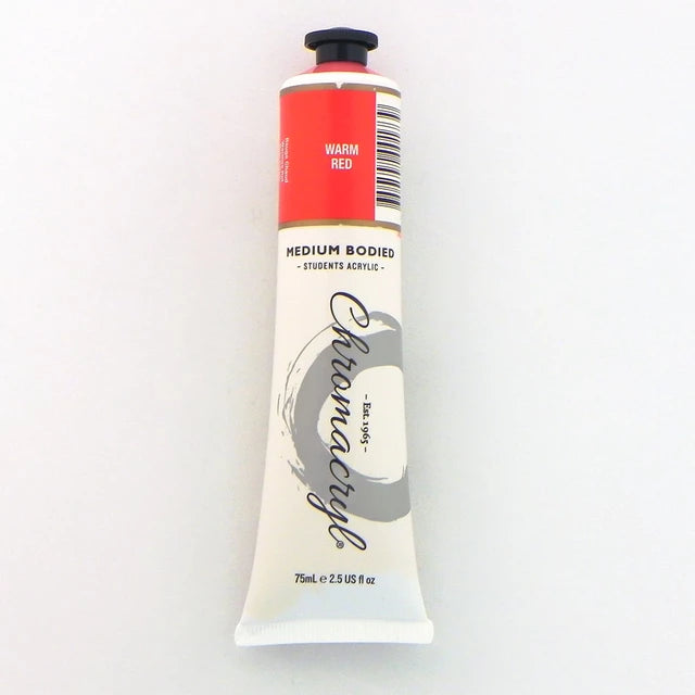 Chromacryl Student Paint Tubes - 75ml