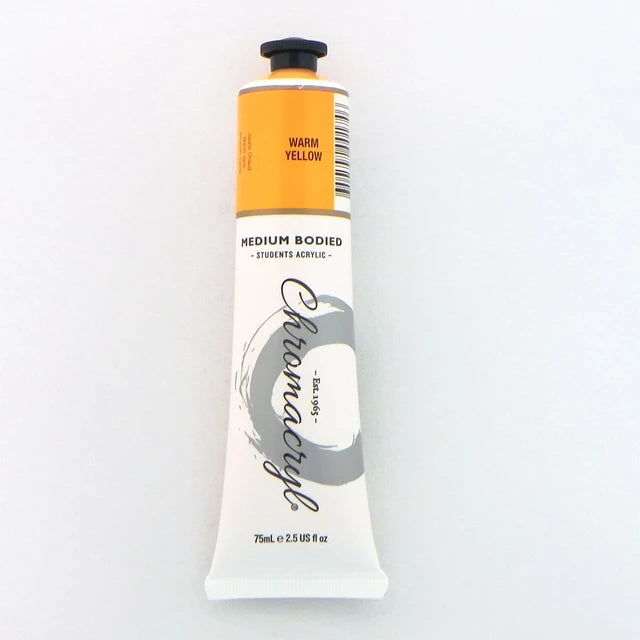 Chromacryl Student Paint Tubes - 75ml