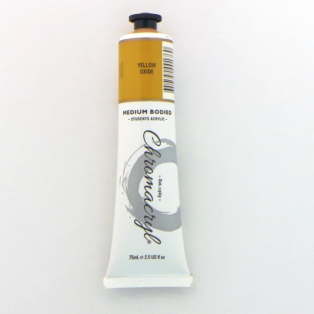Chromacryl Student Paint Tubes - 75ml