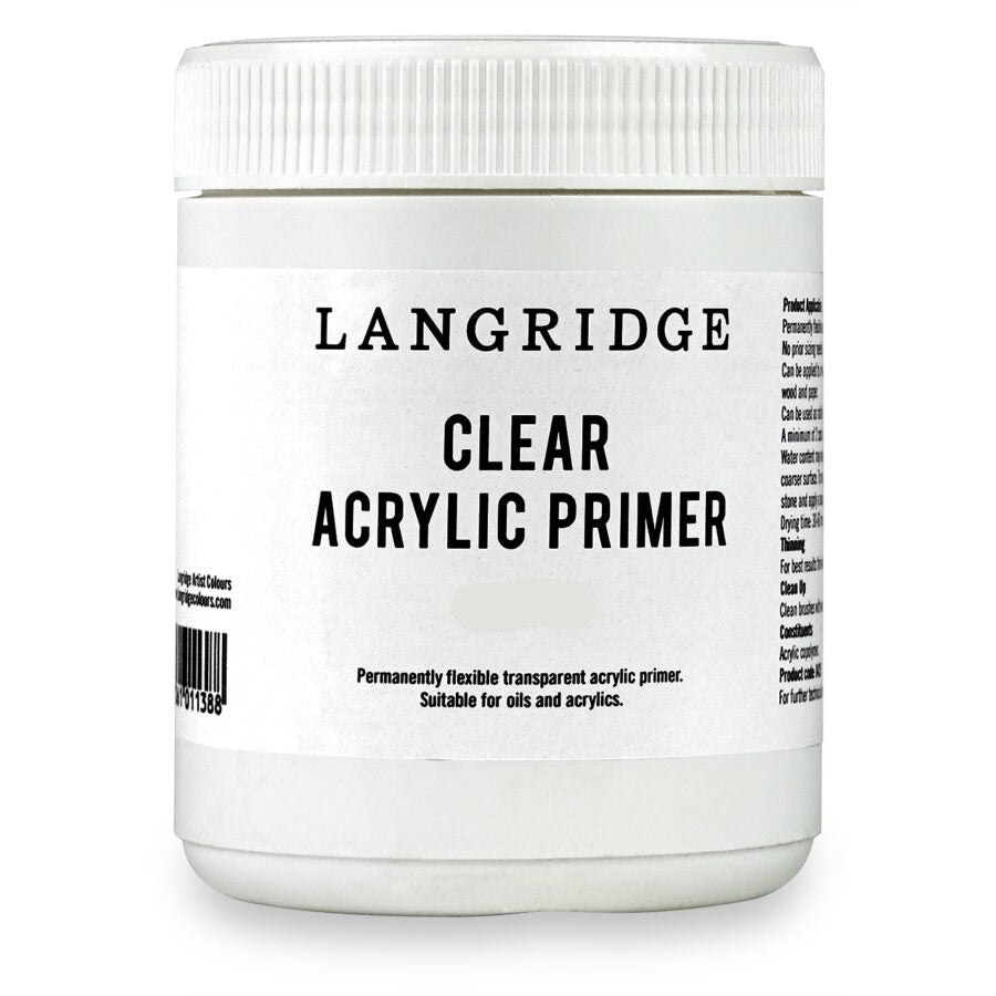 Langridge Clear Gesso - 250ml