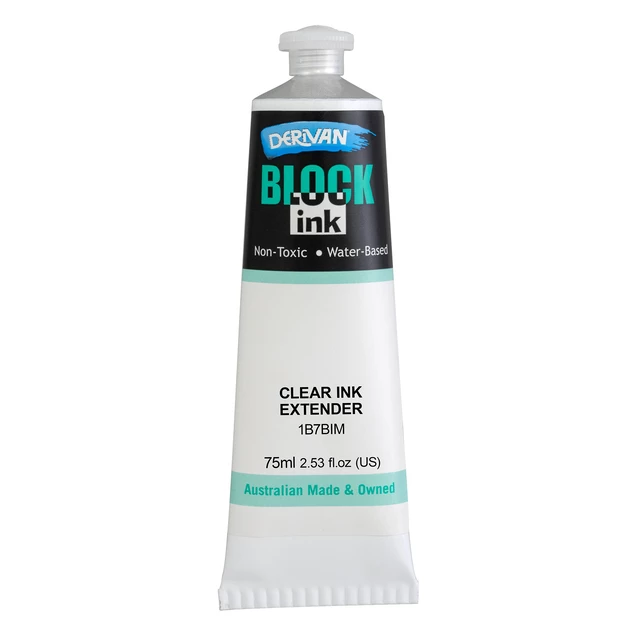 Derivan Block Printing Ink - 75ml