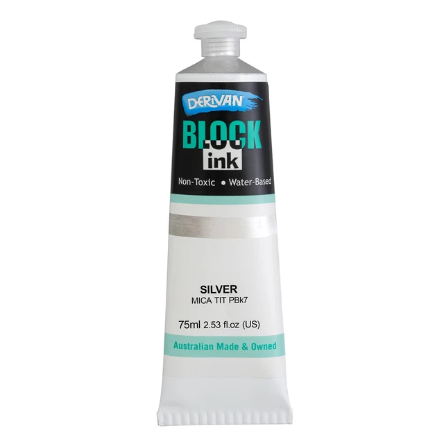 Derivan Block Printing Ink - 75ml