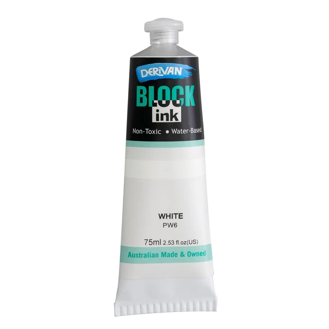 Derivan Block Printing Ink - 75ml