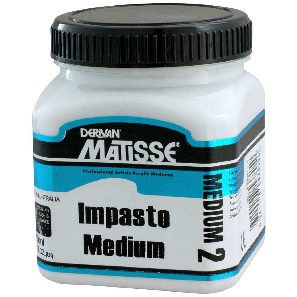 Matisse Impasto Medium - 250ml