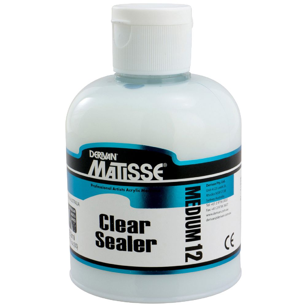 Derivan Clear Sealer Medium - 250ml