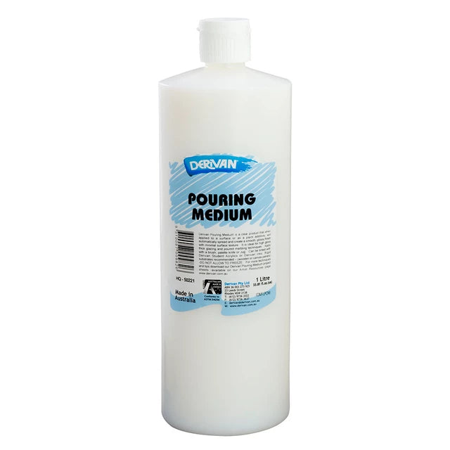 Derivan Pouring Medium - 1L