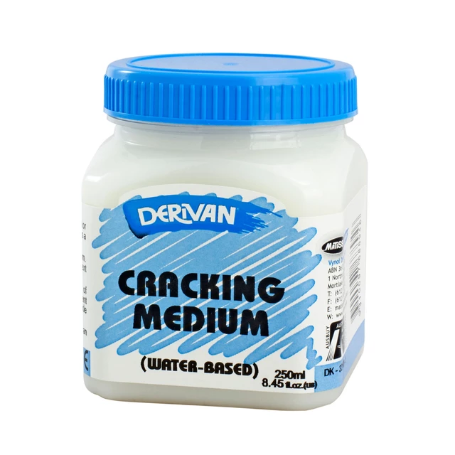 Derivan Waterbased Cracking Medium - 250ml