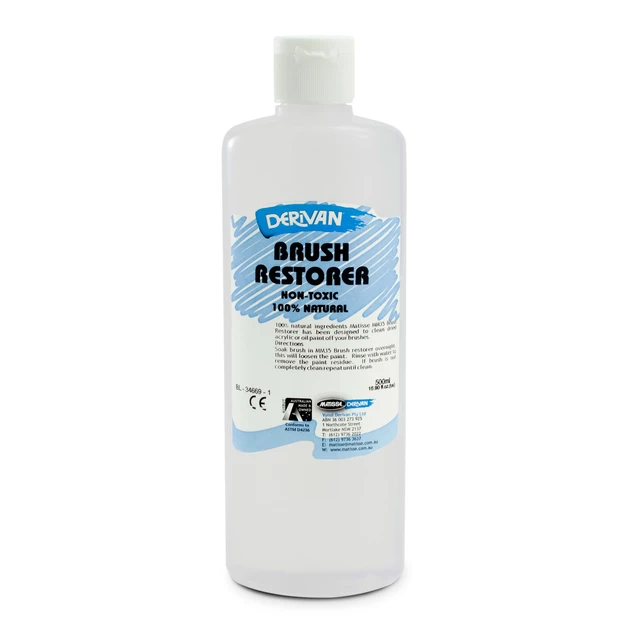 Derivan Brush Restorer - 500ml