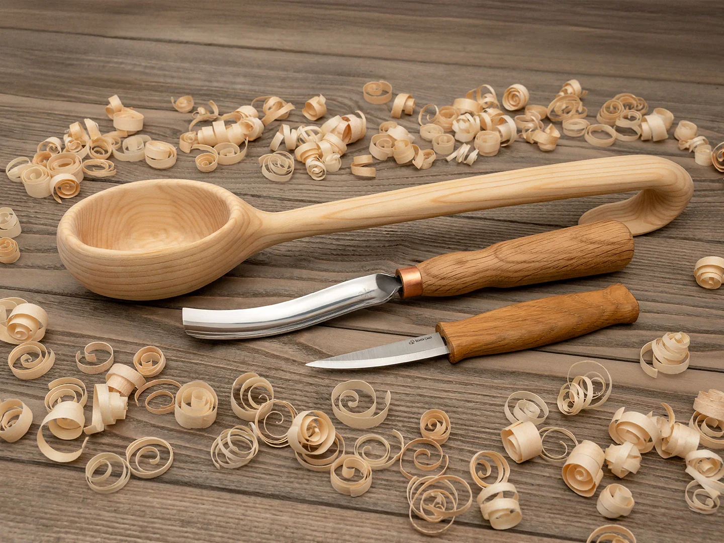 Carving Hobby Kit Ladle - Beavercraft