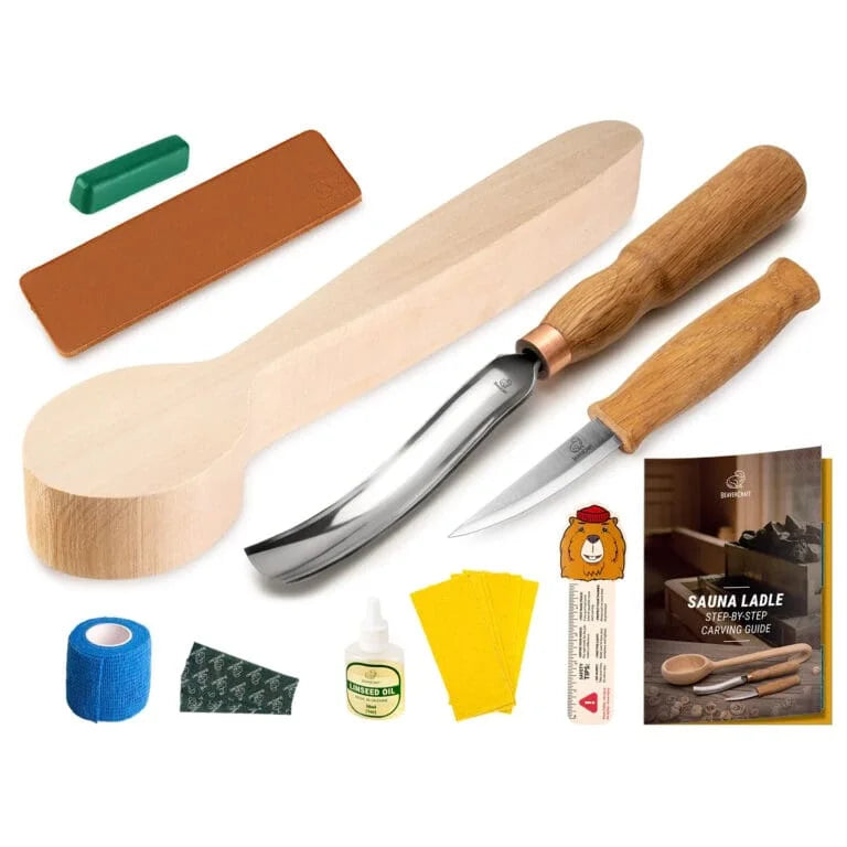 Carving Hobby Kit Ladle - Beavercraft