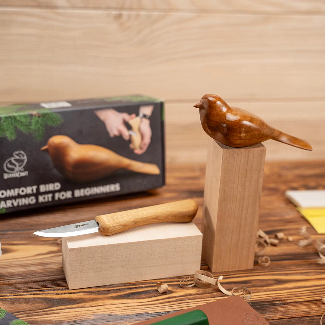 Carving Hobby Kid Bird - Beavercraft