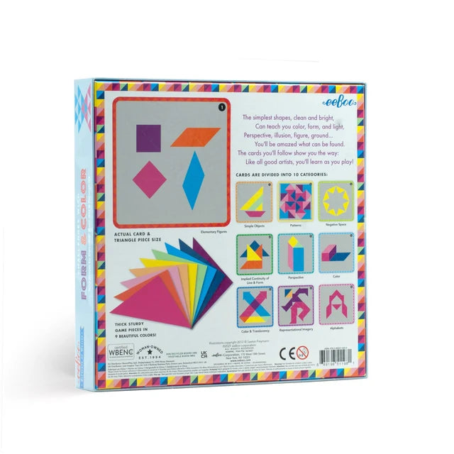 Form & Colour Game - eeboo