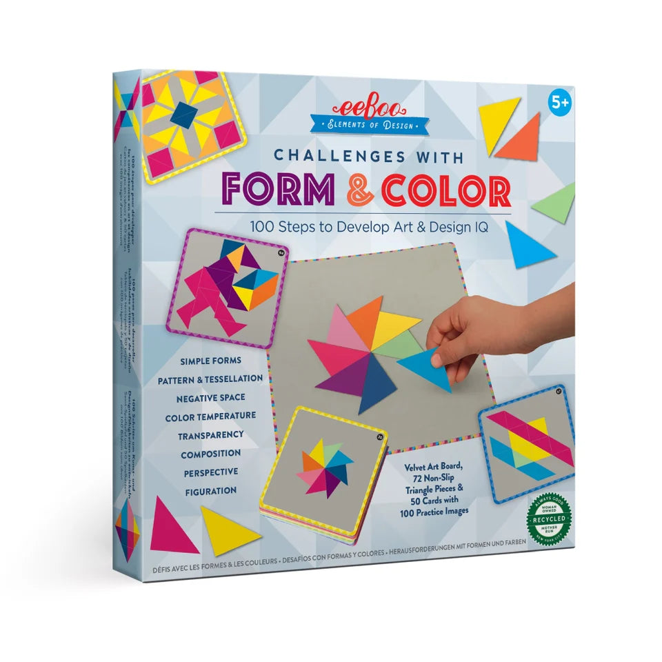 Form & Colour Game - eeboo