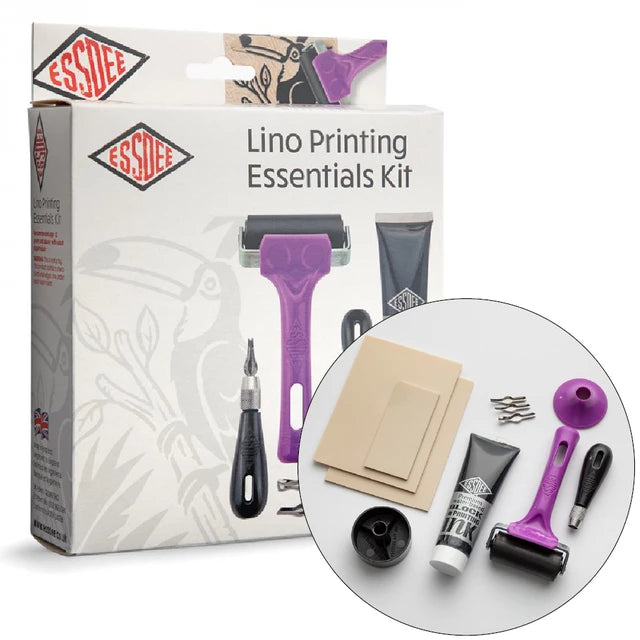 Essdee Lino Essentials Printing Kit