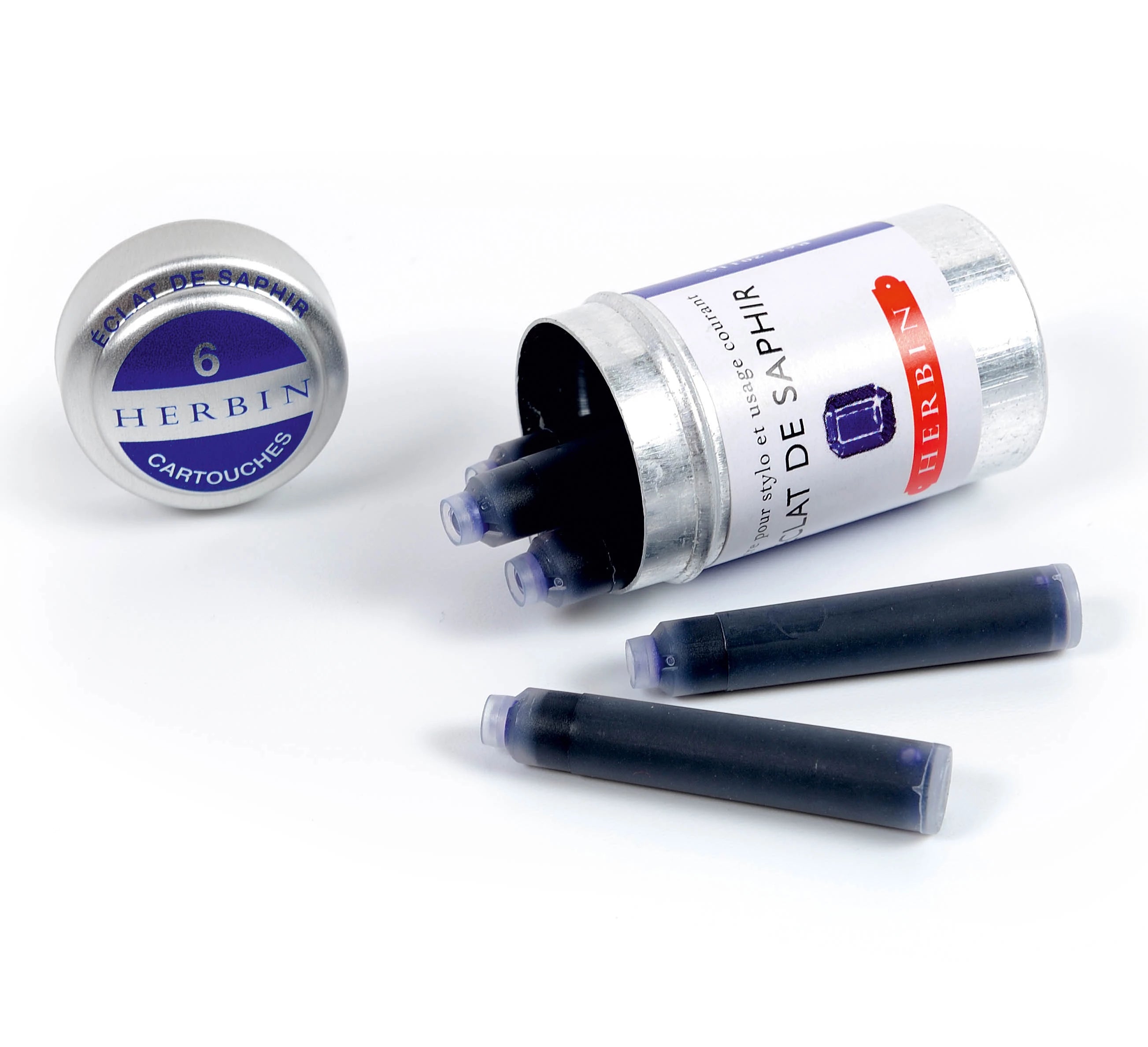 Herbin Ink Cartridges - One Individual Cartridge