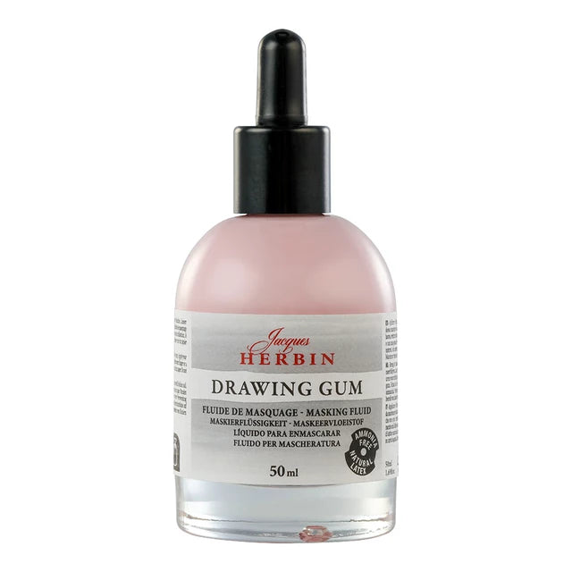 Herbin Masking Fluid / Drawing Gum 50ml